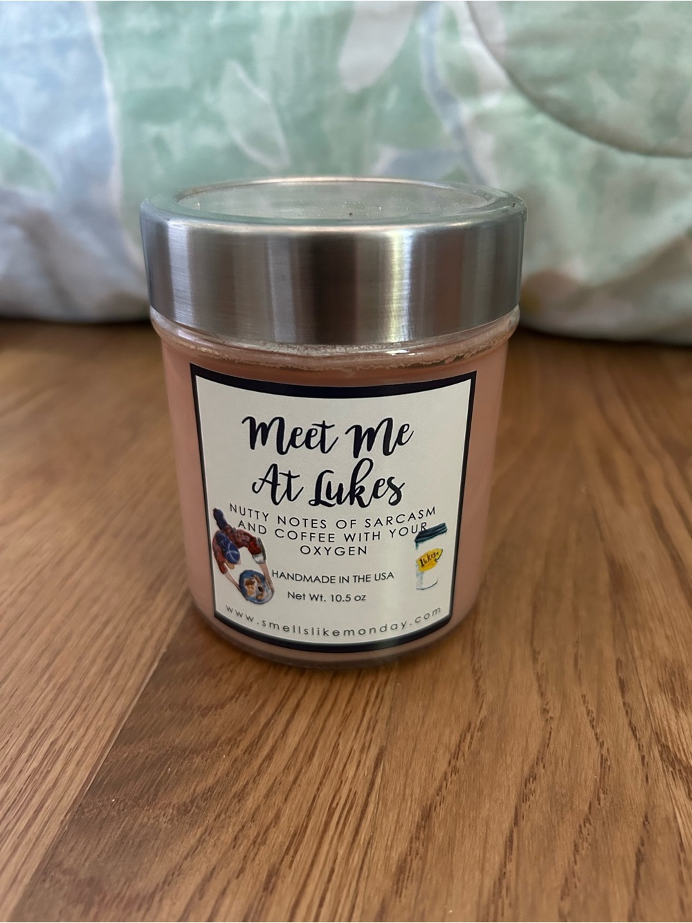 SmellsLikeMonday Meet Me at Lukes Gilmore Girls Inspired Candle